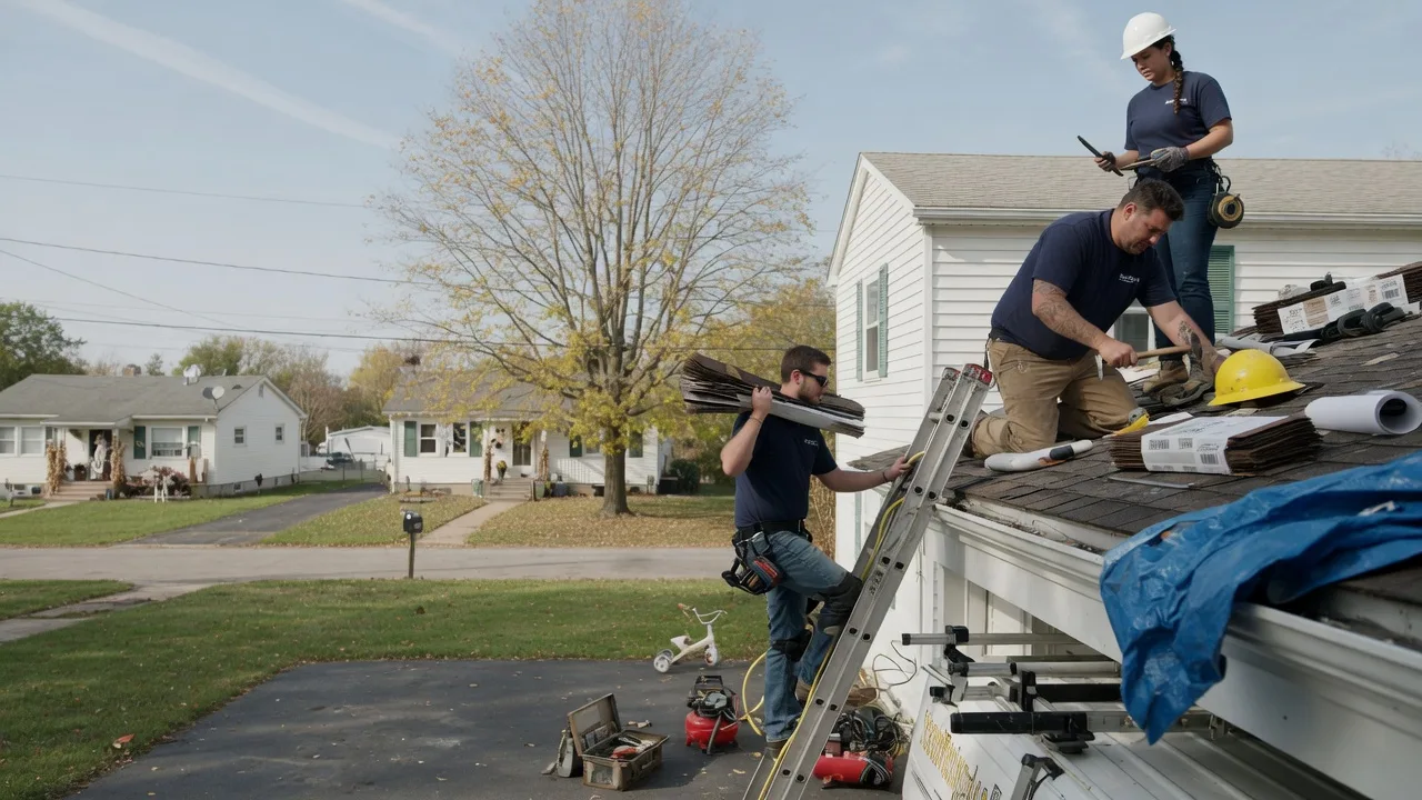 Local Roofing Contractors in Sutersville, PA near me